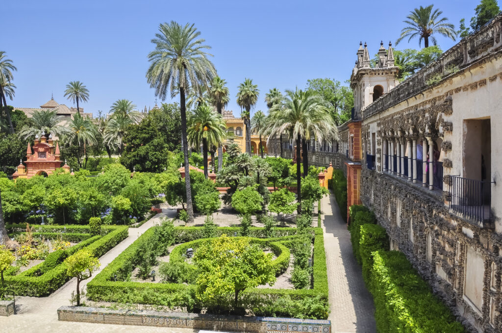 Real Alcázar in Sevilla, Spanje