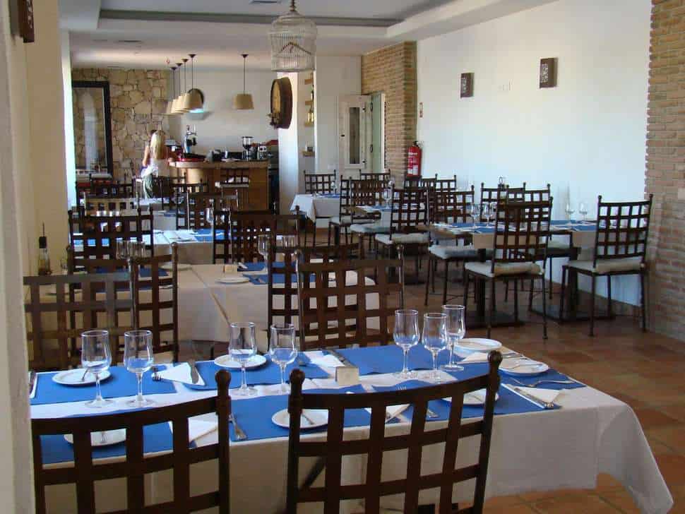 Restaurant van Clube Albufeira Resort in Albufeira, Algarve, Portugal