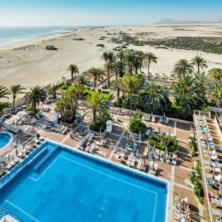 Riu Oliva Beach Resort in Corralejo, Fuerteventura, Spanje