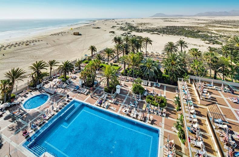 Riu Oliva Beach Resort in Corralejo, Fuerteventura, Spanje