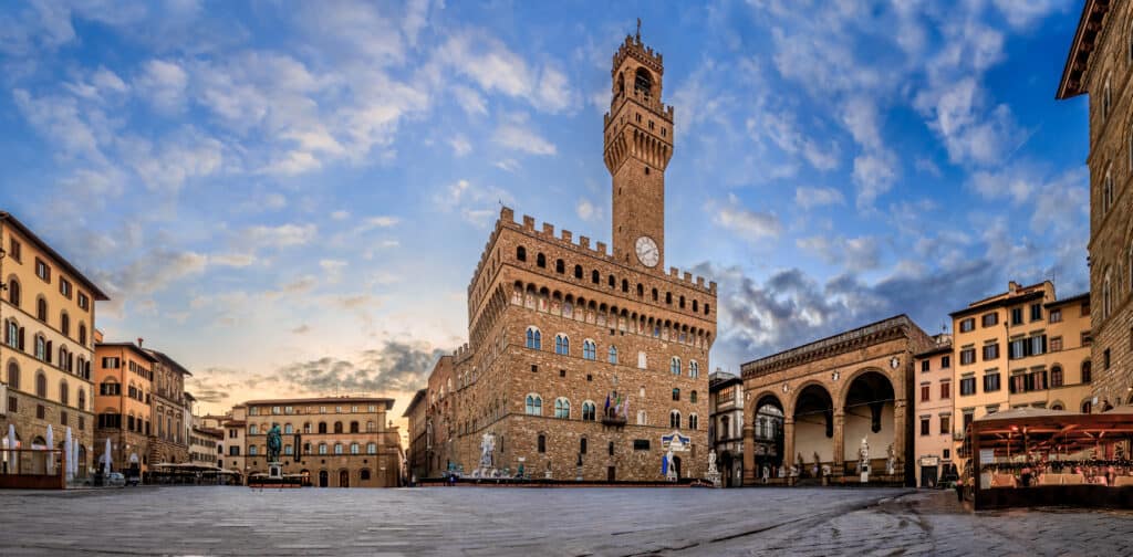 Palazzo Vecchio in Florence, Italie