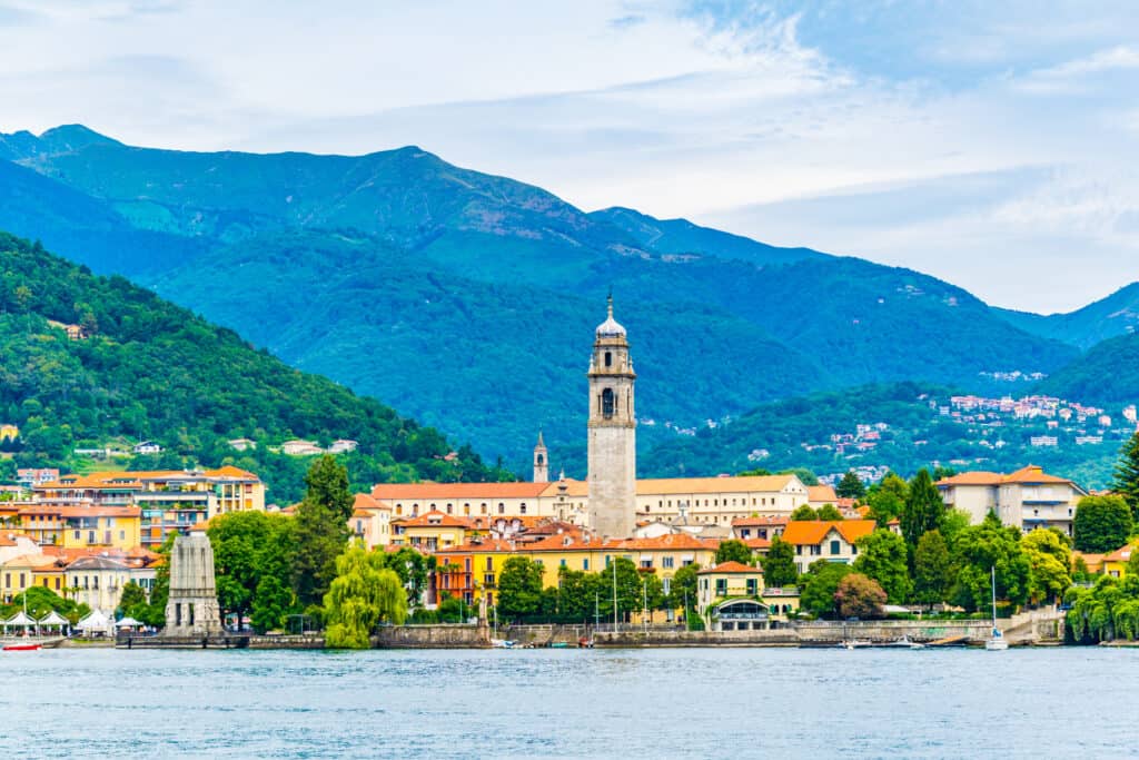 Verbania aan het Lago Maggiore, Italië