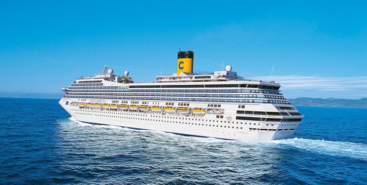 Cruiseship Costa Fortuna