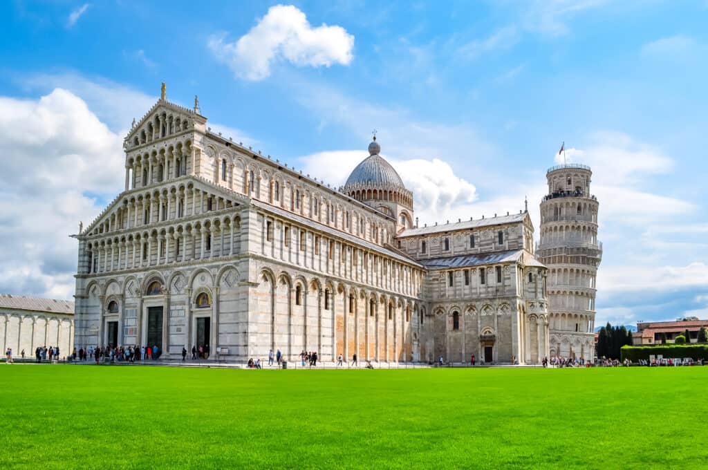 Duomo of kathedraal van Pisa, Italië