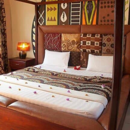 Hotelkamer van Bamboo Garden in Kololi, Western, Gambia