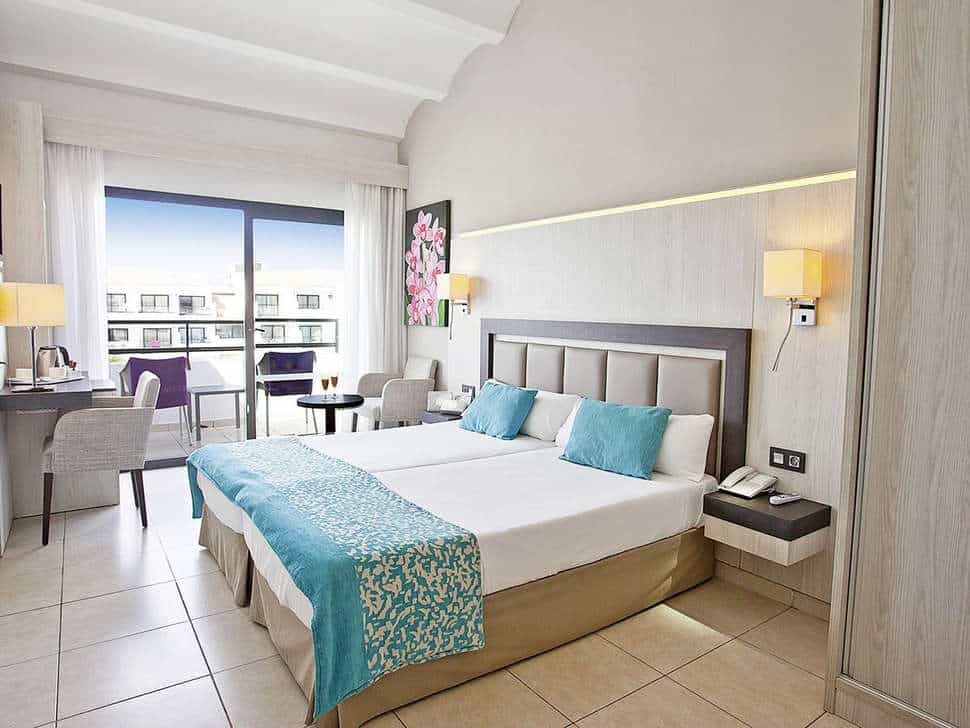 Hotelkamer van Fergus Style Bahamas in Playa d’en Bossa, Ibiza, Spanje