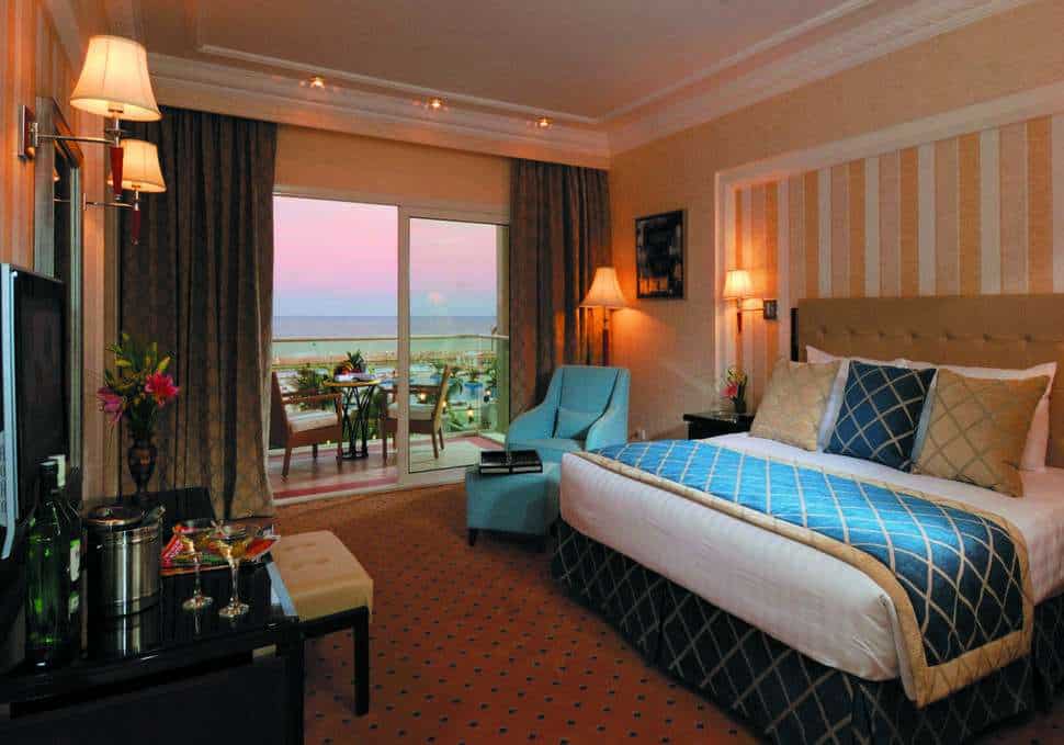 Hotelkamer van Premier Le Reve Hotel & Spa in Hurghada, Rode Zee, Egypte