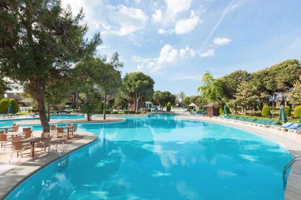 IC Hotels Green Palace in Lara Beach, Turkse Rivièra, Turkije