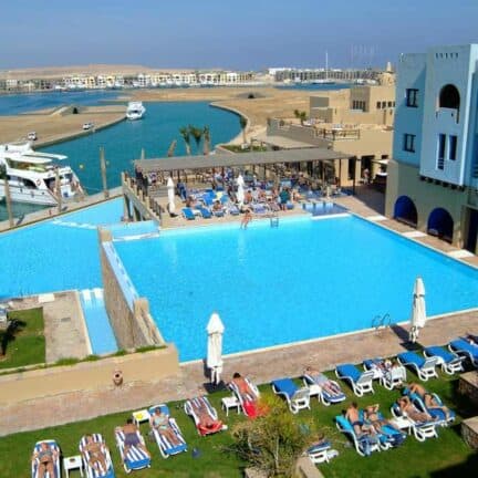 Marina Lodge in Marsa Alam, Rode Zee, Egypte