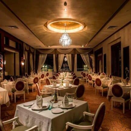 Restaurant van Premier Le Reve Hotel & Spa in Hurghada, Rode Zee, Egypte