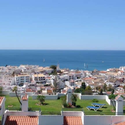 Uitzicht van Cerro Mar Atlantico in Albufeira, Algarve, Portugal