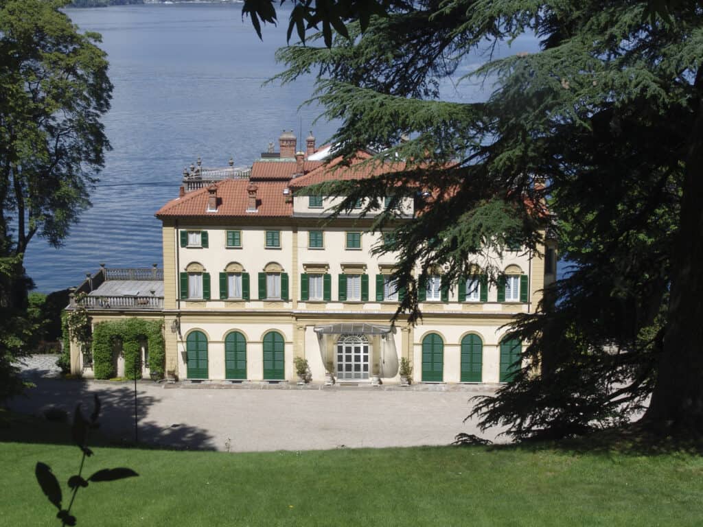 Villa Pallavicino in Stresa, Italië