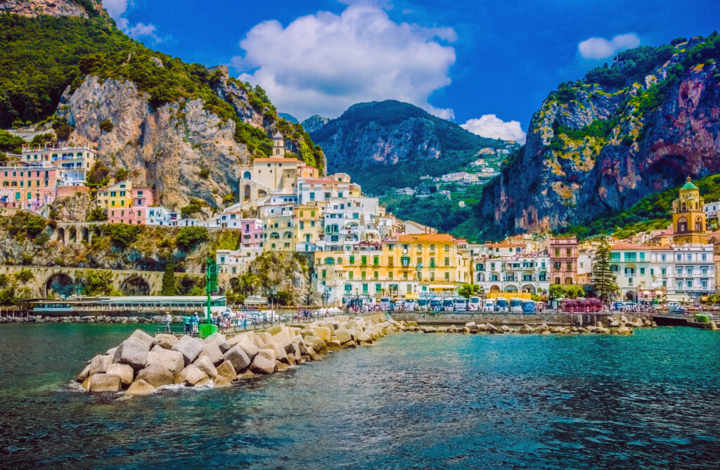 Amalfi in Italië