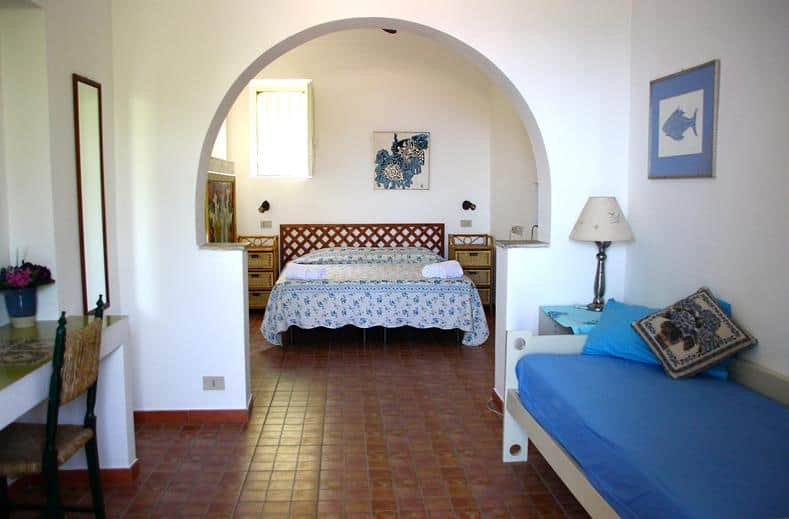 Appartement van Residence Terra Rossa in Taormina, Sicilië, Italië