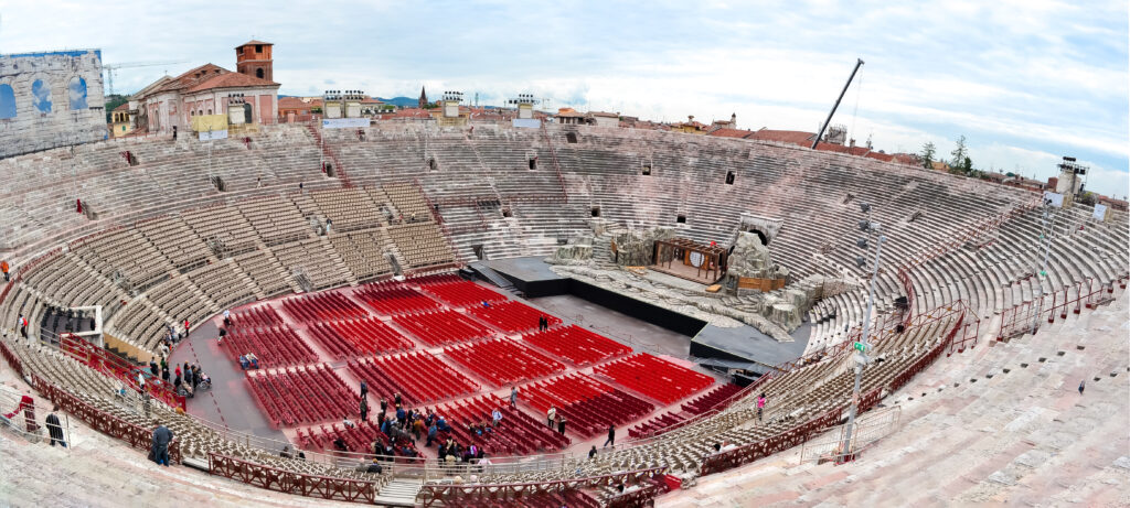 Arena van Verona in Verona, Italië