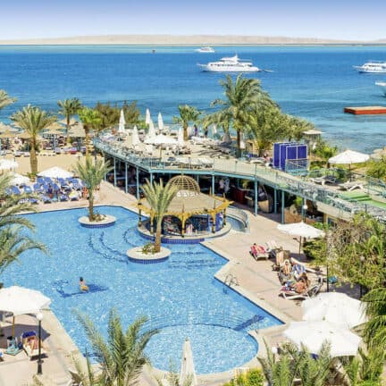 Bella Vista Hurghada in Hurghada, Rode Zee, Egypte