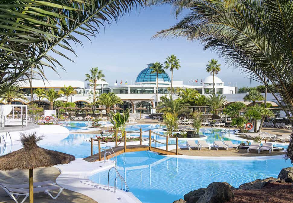 Elba Lanzarote Royal Village Resort in Playa Blanca, Lanzarote, Spanje