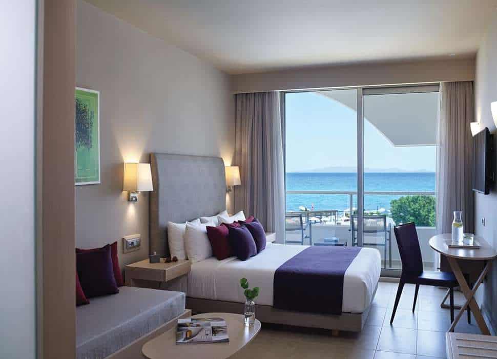 Hotelkamer van Atlantica Akti Zeus in Amoudara, Kreta, Griekenland