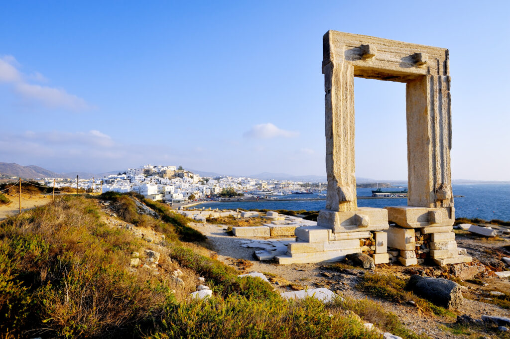 Naxos in Griekenland