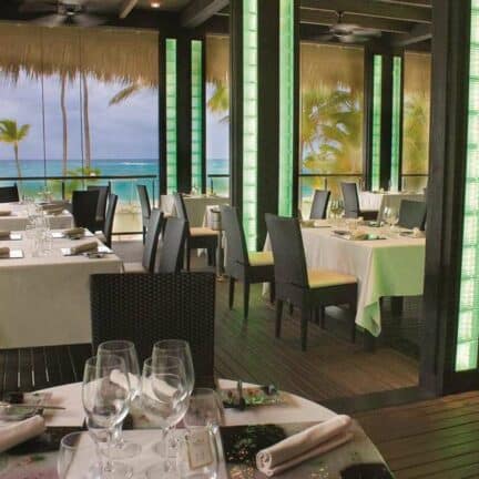 Restaurant van RIU Palace Macao in Punta Cana, San Juan, Dominicaanse Republiek