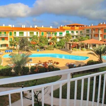 Zwembad van Agua Hotels Sal Vila Verde in Santa Maria, Sal, Kaapverdië