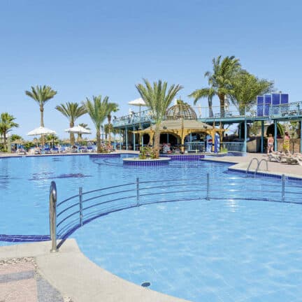 Zwembad van Bella Vista Hurghada in Hurghada, Rode Zee, Egypte