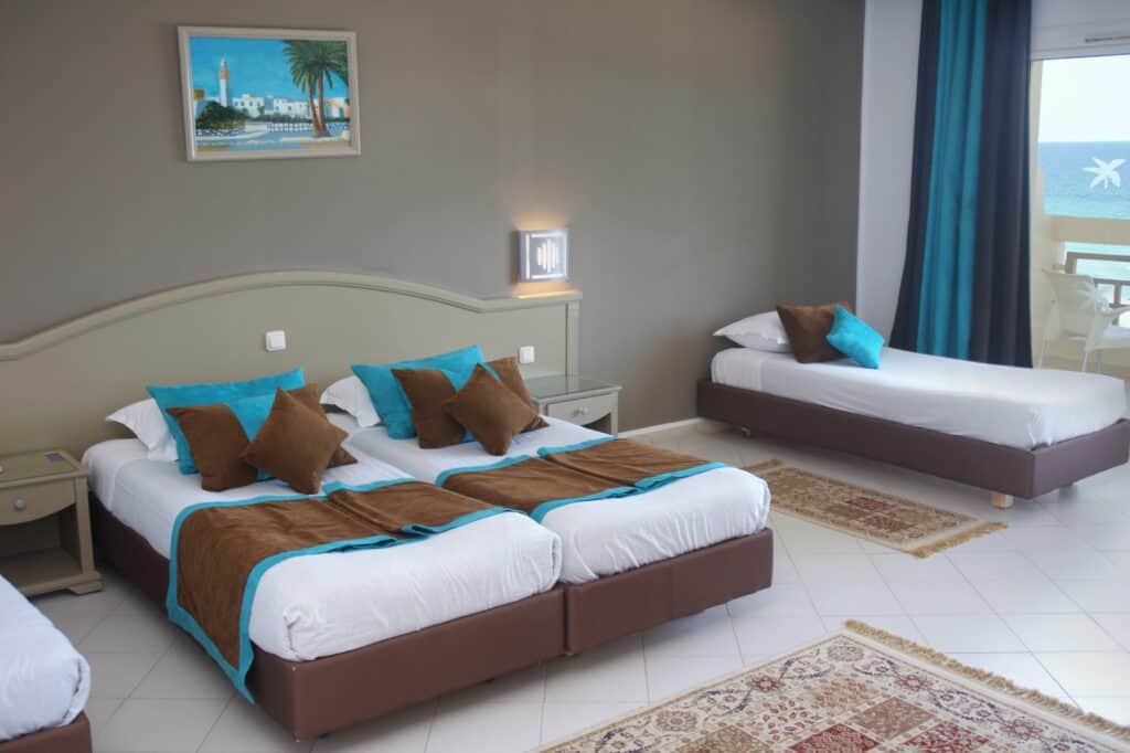 Hotelkamer van Riadh Palms in Sousse, Sousse, Tunesië