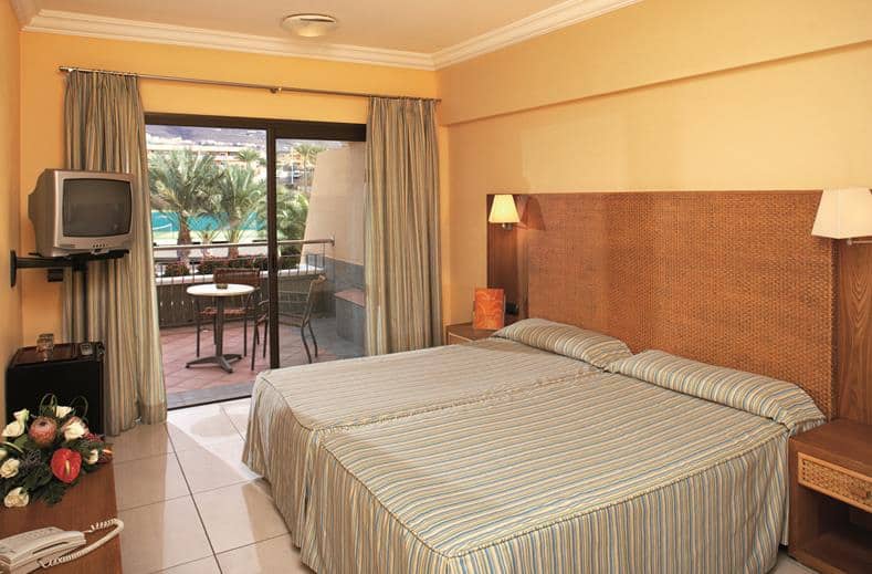 Hotelkamer van RIU Buena Vista op Tenerife