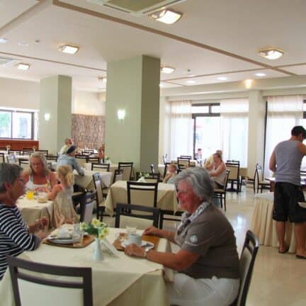 Restaurant van Saint Constantin in Kos-Stad, Kos, Griekenland