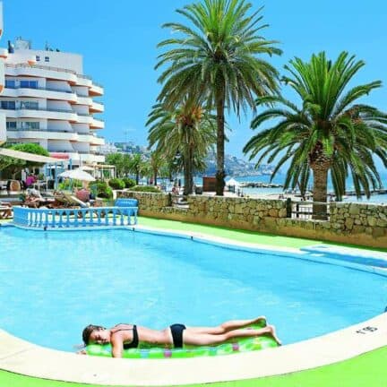 Zwembad van Mar y Playa I in Ibiza-Stad, Ibiza, Spanje