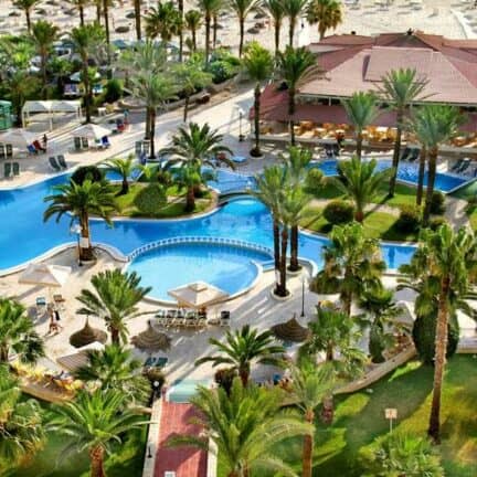 Zwembad van Riadh Palms in Sousse, Sousse, Tunesië