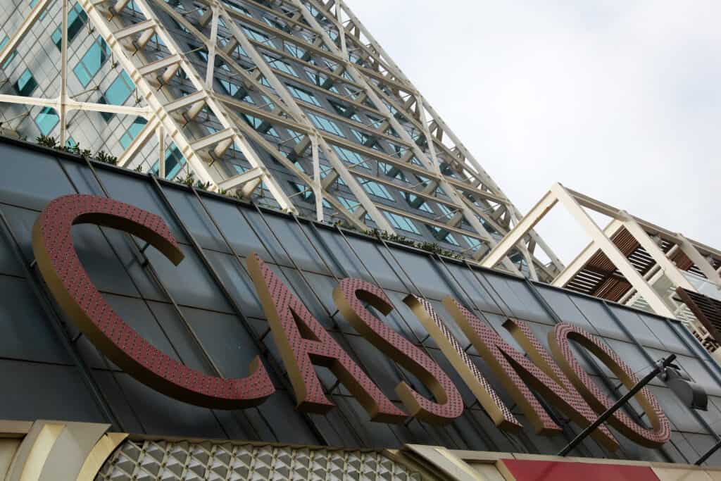 Casino in Barcelona, Spanje