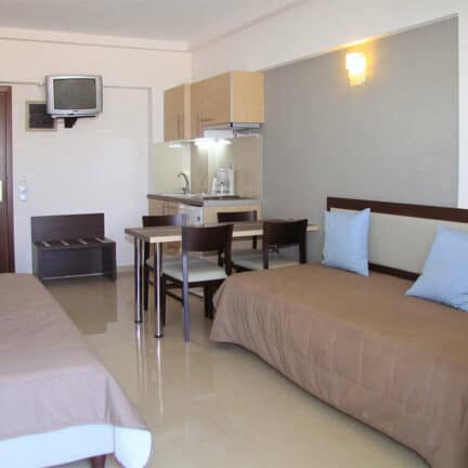 Hotelkamer van Appartementen Agela in Kos-Stad, Kos, Griekenland