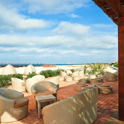 Ligging van Meliá Dunas Beach Resort & Spa in Santa Maria, Sal, Kaapverdië