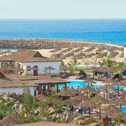 Ligging van Melia Llana Beach Resort & Spa in Santa Maria, Sal, Kaapverdië