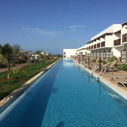 Melia Llana Beach Resort & Spa in Santa Maria, Sal, Kaapverdië