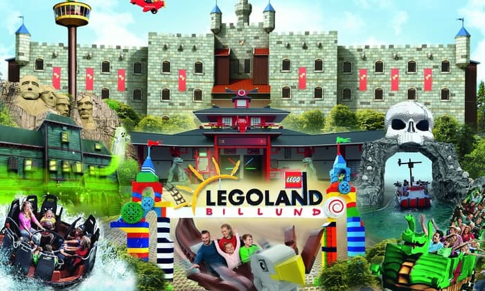 Promotie afbeelding Legoland Billund, Denemarken