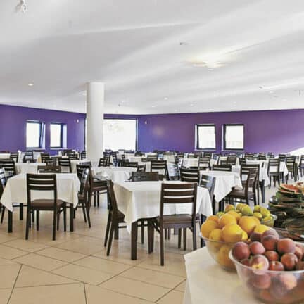 Restaurant van Golden Club Cabanas in Cabanas, Algarve, Portugal