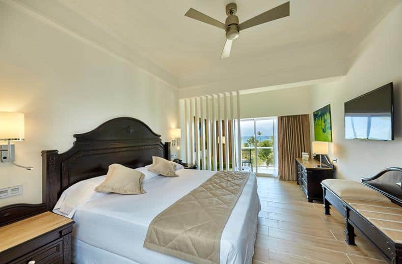 Hotelkamer van RIU Palace Punta Cana in de Dominicaanse Republiek