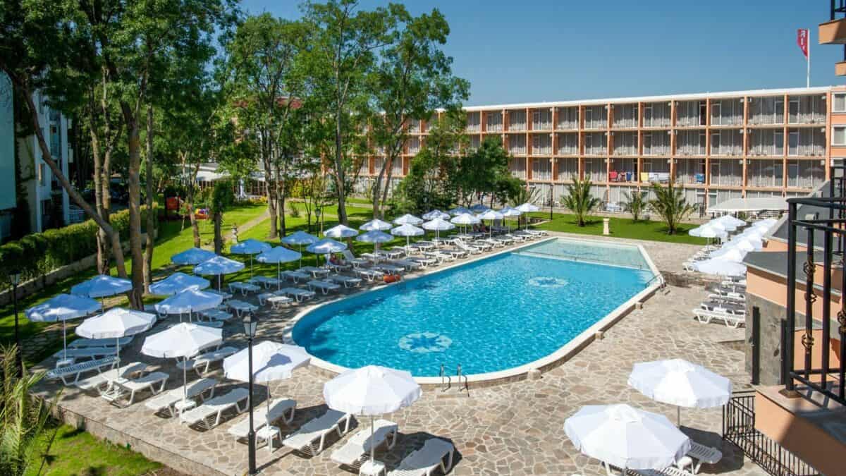 Riva Park Hotel in Sunny Beach, Bulgarije