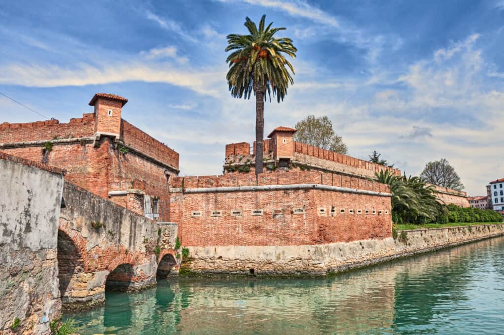 Fortezza Nuova fort in Livorno
