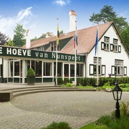 Hotel De Hoeve van Nunspeet in Nunspeet, Gelderland