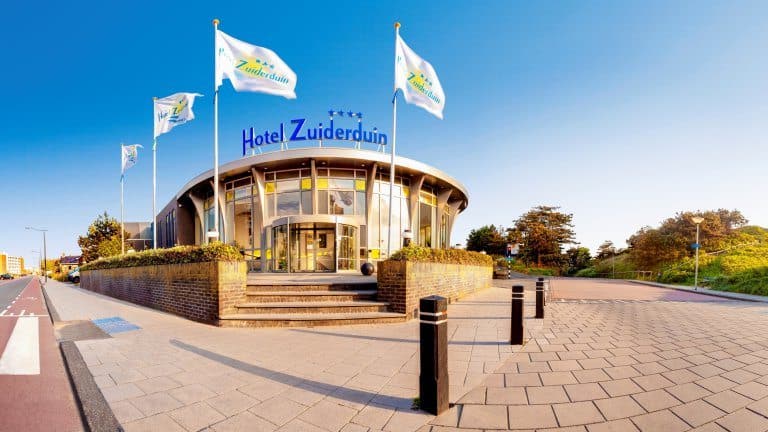 Hotel Zuiderduin in Egmond aan Zee, Noord-Holland