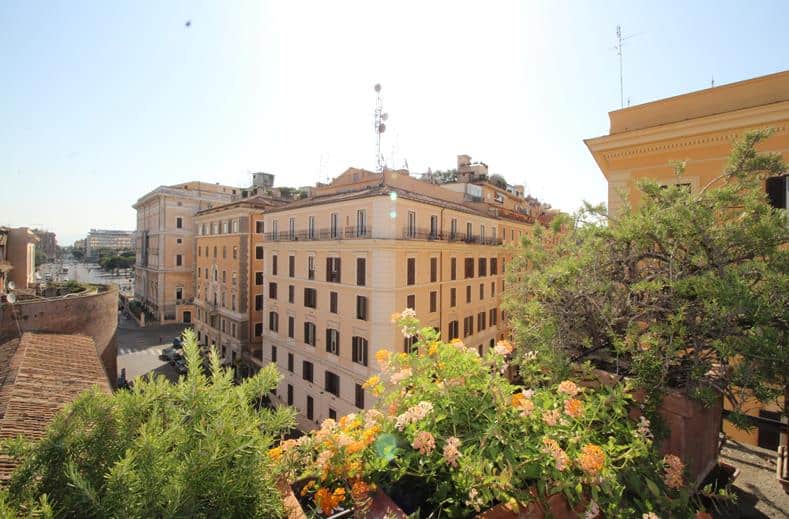 Hotel Columbia in Rome, Italië