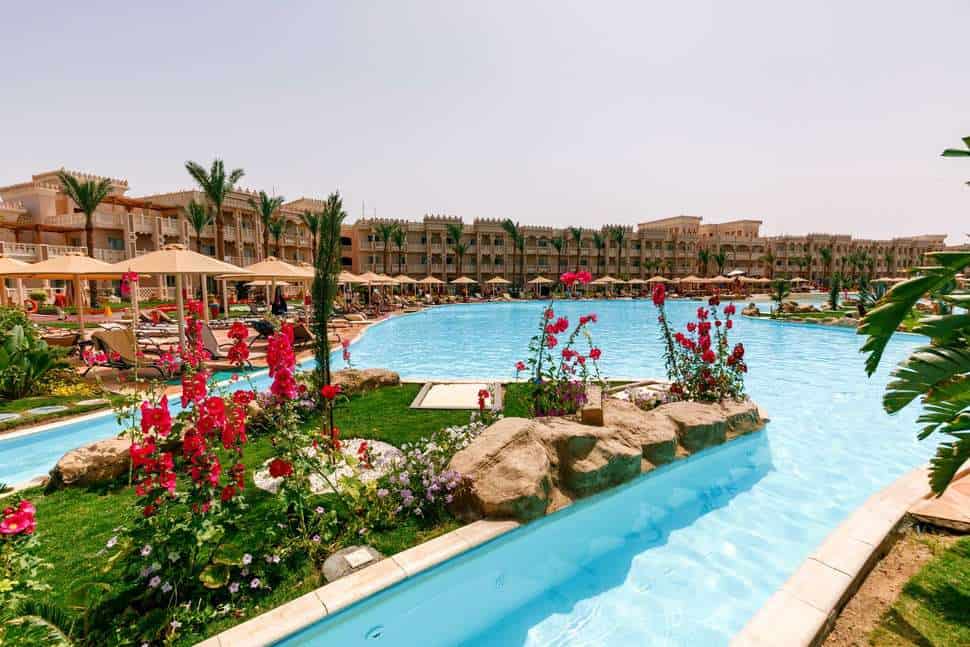 Albatros Palace Resort in Hurghada, Egypte