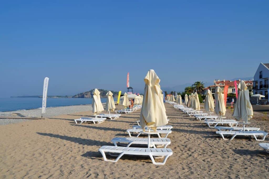 Strand van Jiva Beach Resort