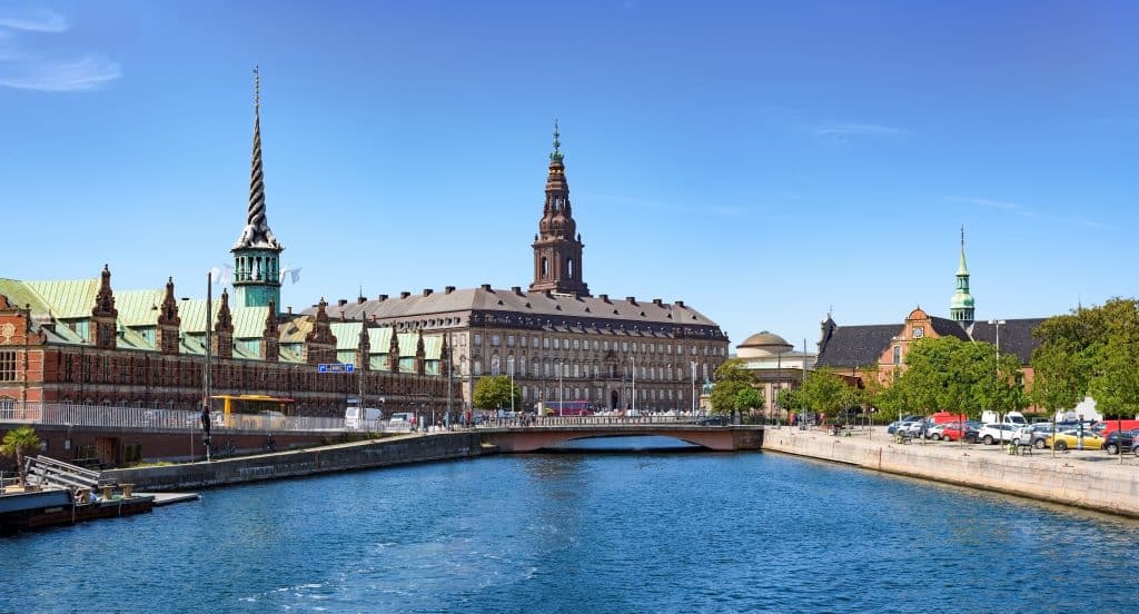 Christiansborg in Kopenhagen