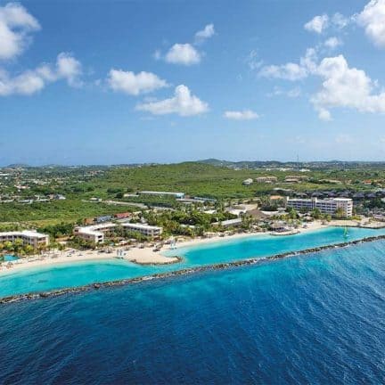 Ligging van Sunscape Curaçao Resort, Spa & Casino