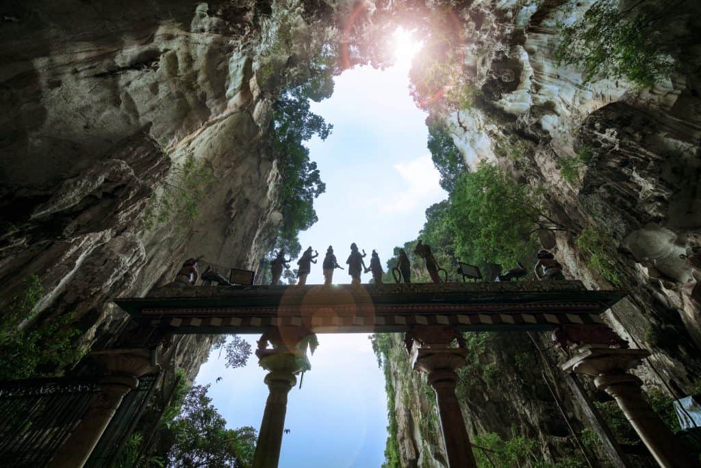Batu grotten in Maleisië