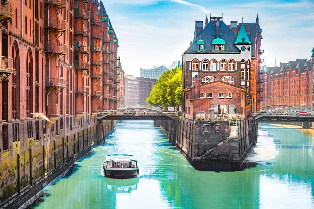 Hamburg in Duitsland